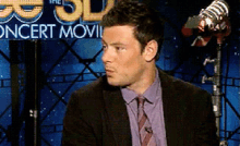 cory monteith glee wow interview