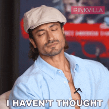 I Haven'T Thought About It Vidyut Jammwal GIF - I Haven'T Thought About It Vidyut Jammwal Pinkvilla GIFs