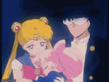 Sailor Moon Shocked GIF - Sailor Moon Shocked Daughter GIFs