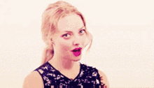 Lets Get This Party Started Amanda Seyfried GIF - Lets Get This Party Started Amanda Seyfried Funny GIFs