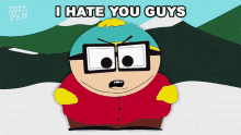 i hate you guys eric cartman south park s3e3 the succubus