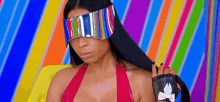 Nicki Minaj Shade GIF - Nicki Minaj Shade Hair Flip GIFs