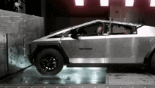Tesla Car Crash GIF