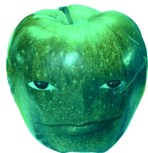 Wapple Apple Joloapply Sticker - Wapple Apple Joloapply Stickers