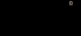 a close up of a cartoon character 's face with a red arrow pointing to the right .
