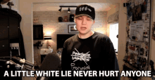 A Little While Lie Never Hurt Anyone Niall Comas GIF