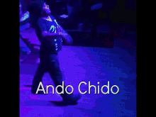 El Isra Ando Chido GIF - El Isra Ando Chido GIFs