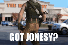Got Jonesy Fornite Jonesy GIF - Got Jonesy Fornite Jonesy Jonesy Time GIFs