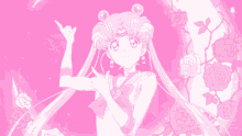 Sailor Moon Good Night GIF - Sailor Moon Good Night Kiss GIFs