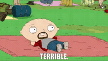 Stewie Griffin Family Guy GIF - Stewie Griffin Family Guy Bad GIFs