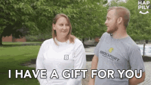 I Have A Gift For You Surprised GIF - I Have A Gift For You Surprised Oh Really GIFs