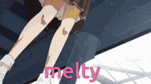 Melty Tsukimelty GIF