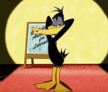 Looney Tunes Daffy Duck GIF - Looney Tunes Daffy Duck Seduce GIFs