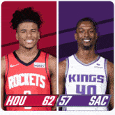 Houston Rockets (62) Vs. Sacramento Kings (57) Half-time Break GIF - Nba Basketball Nba 2021 GIFs