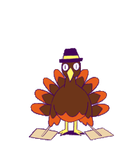 Thanksgiving Thanksgiving Break Sticker