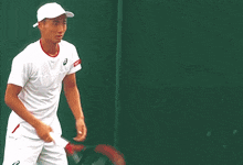 Shintaro Mochizuki Tennis GIF - Shintaro Mochizuki Tennis Japan GIFs
