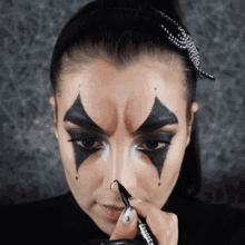Drawing Nose Bilintina GIF - Drawing Nose Bilintina Bilintina Makeup GIFs