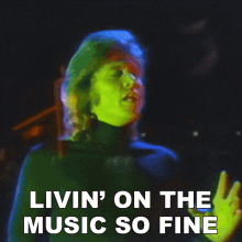 Living On The Music So Fine Barry Gibb GIF - Living On The Music So Fine Barry Gibb Bee Gees GIFs