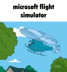 microsoft flight simulator flight simulator peter griffin petercopter
