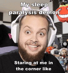 Stanleymov Pararlysis Demon GIF - Stanleymov Pararlysis Demon GIFs