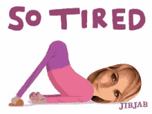 So Tired GIF - So Tired Long GIFs