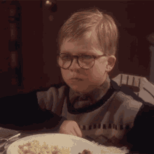 Chewing Ralphie GIF - Chewing Ralphie A Christmas Story GIFs
