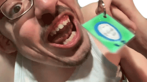 Licking Ricky Berwick Sticker - Licking Ricky Berwick Licking A Keychain Stickers