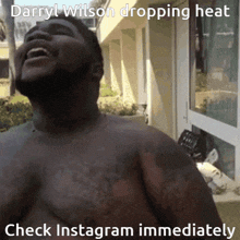 Darryl Wilson Instagram GIF - Darryl Wilson Instagram New Post On Insta GIFs