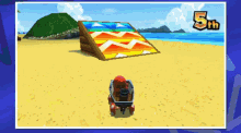 Mario_kart_7 3ds GIF - Mario_kart_7 3ds Rainbow Road GIFs