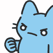 lurking blue cat whack whack a mol smash