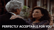 Perfectly Acceptable For You But Unacceptable For Me Right GIF - Perfectly Acceptable For You But Unacceptable For Me Right Julia Sugarbaker GIFs