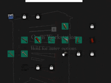 a screenshot of an open workstation with a bunch of items on it