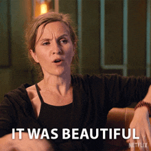 It Was Beautiful Lindsey GIF - It Was Beautiful Lindsey The Trust A Game Of Greed GIFs