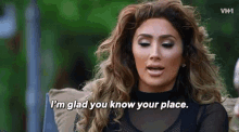 Nikki Mudarris Place GIF - Nikki Mudarris Place Know Your Place GIFs
