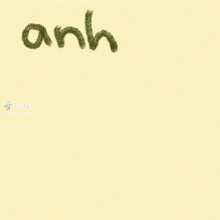 a drawing of a cat with the words em dang nho anh nhieu lamkhong