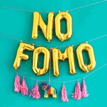 Fomo No Fomo GIF - Fomo No Fomo Fear Of Missing Out GIFs