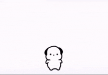 a cartoon character is holding a large heart in his hand