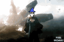Pixel Wizards Dr Strange GIF