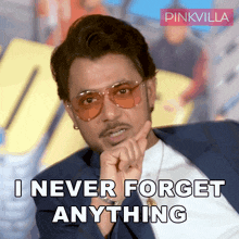 I Never Forget Anything Anupam Mittal GIF - I Never Forget Anything Anupam Mittal Pinkvilla GIFs