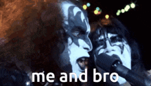 Gene Simmons Ace Frehley GIF - Gene Simmons Ace Frehley Kiss Meets The Phantom GIFs