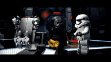 Lego Star Wars Kylo Ren GIF - Lego Star Wars Kylo Ren First Order Stormtrooper GIFs