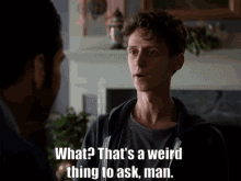 Philip Labes Lucifer GIF - Philip Labes Lucifer Weird Thing To Ask GIFs