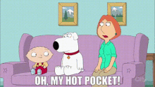 family guy stewie griffin oh my hot pocket hot pocket hot pockets