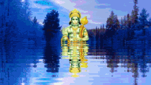 Jai Veer Hanuman Changing Colors GIF - Jai Veer Hanuman Changing Colors Water GIFs