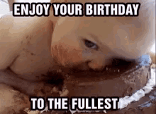 Birthday Wishes Cake GIF - Birthday Wishes Cake Baby GIFs