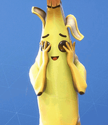 Fortnite Peely GIF - Fortnite Peely Excited GIFs