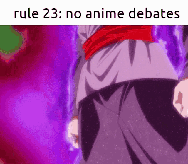 Classy not trashy anime debates
