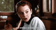 The Parent Trap Birthday GIF - The Parent Trap Birthday October11 GIFs
