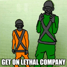 Lethal Company Get On GIF - Lethal Company Get On Lethal GIFs