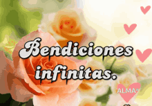Bendiciones Infinitas Rosas GIF - Bendiciones Infinitas Rosas Infinite Blessings GIFs